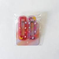 Image 1 of Confetti Clip Set