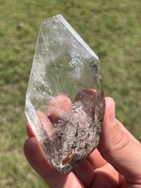 Image 22 of Lodolite Quartz Polished Freeform | #2969