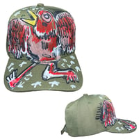 birds // hat 