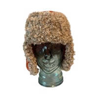 Image 3 of Orange Trapper Hat