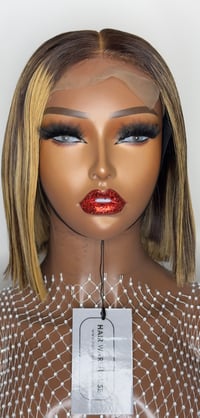 Image 1 of MILLA BOB. (Vietnamese Virgin Hair) Kim-K Closure