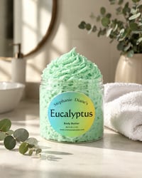 Image 6 of 6oz Body Butter: Serenity | Eucalyptus