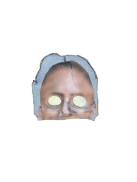 Image 3 of Babyface mask/skully