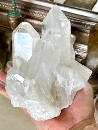 Image 5 of Clear Quartz Points Cluster Display Piece #2598