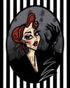 Dark Room Delia- Art Print