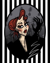 Dark Room Delia- Art Print