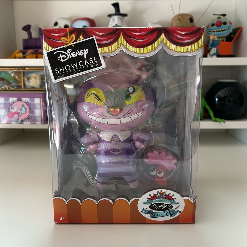 Image of FIGURINE MISS MINDY DISNEY : CHESHIRE