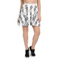 Image 2 of Eugene Teal Frog Skater Skirt