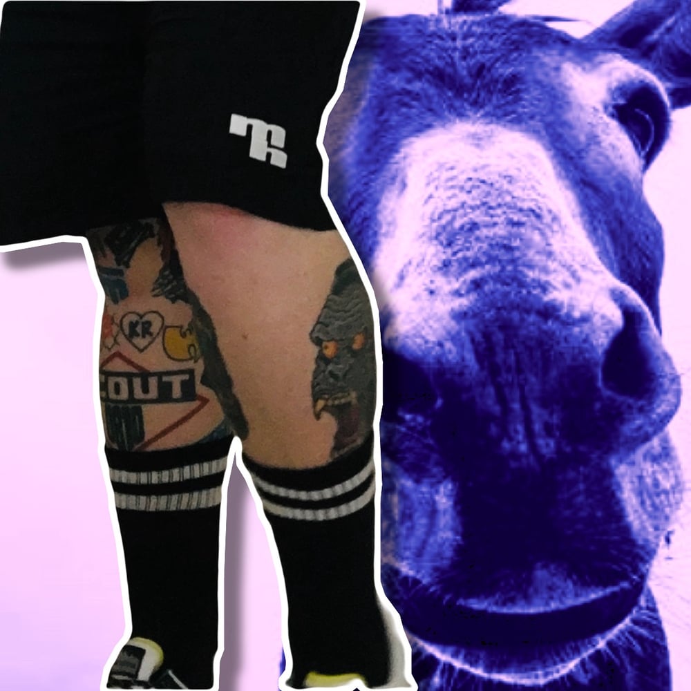 MH0014 MULE HAUS STITCHED UP WALK SHORTS