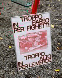 TROPPO IN BASSO