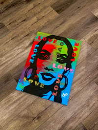 Sade Kiss of Life Canvas Painting 