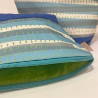 Image 2 of Carlos Stripe Washbag 