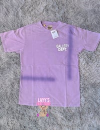 Image 2 of Purple Gallery Dept Tee