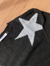 Image 2 of  Star Sweater | Classic Black