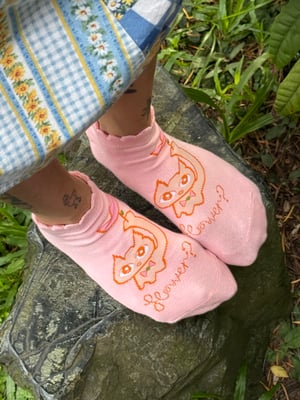 FLOWER? socks