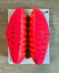 Image 2 of Nike Mind 001 Slide Solar Red Size 9w / 7.5m