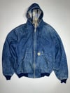 1/1 Snake skin denim carhartt XL