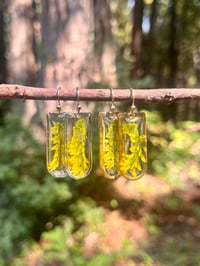 Image 2 of Clover and Sun Earrings 