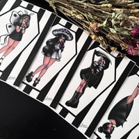 Image 2 of Moth Pin Up A4 Print