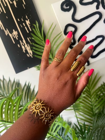 Image of Sungaze Cuff Bracelet 