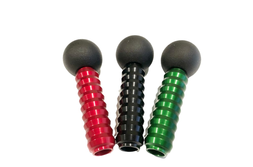 Image of V1 style hammer handle with rubber ball 