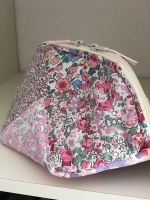 Image of Trousse patchwork Demi Lune