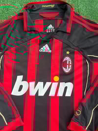 Image 2 of Retro AC Milan 2006-2007 Long Sleeve