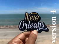 Image 5 of New Orleans patch / Custom Colors