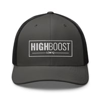 Image 1 of Trucker Cap High Boost Low IQ