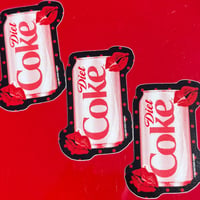 Image 2 of Fridge Cig Sticker 