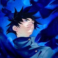 Image 5 of Original Drawing | Megumi | Jujutsu Kaisen