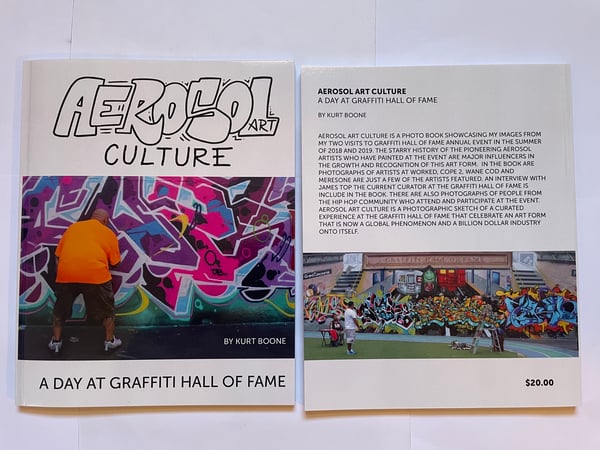 Image of Aerosol Art Culture: A Day At Grafitti Hall Of Fame