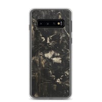 Image 1 of Cuddling Black Cats Goth Inspired Clear Case for Samsung®