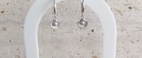 Image 2 of Luna Shell Pearl Earrings 