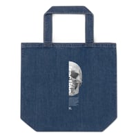 Image 1 of FRACTION HEAD Denim Tote Bag