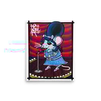 Image 2 of Amy Winemouse matte fine art print