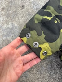 Image 9 of Womens BAPE 1st Camo Down Hooded Parka