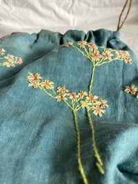 Image 1 of Project bag - flowers I