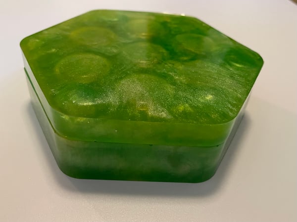 Image of Resin Gaming Dice Case