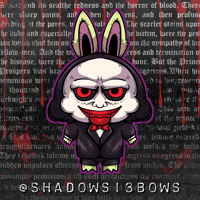 Image 6 of Horror Labubu Stickers 