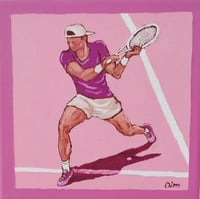 Image 1 of Training season - tennis player 2