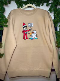 Image 3 of F&@$ ICE (Uncensored version) - Christmas Embroidered Top