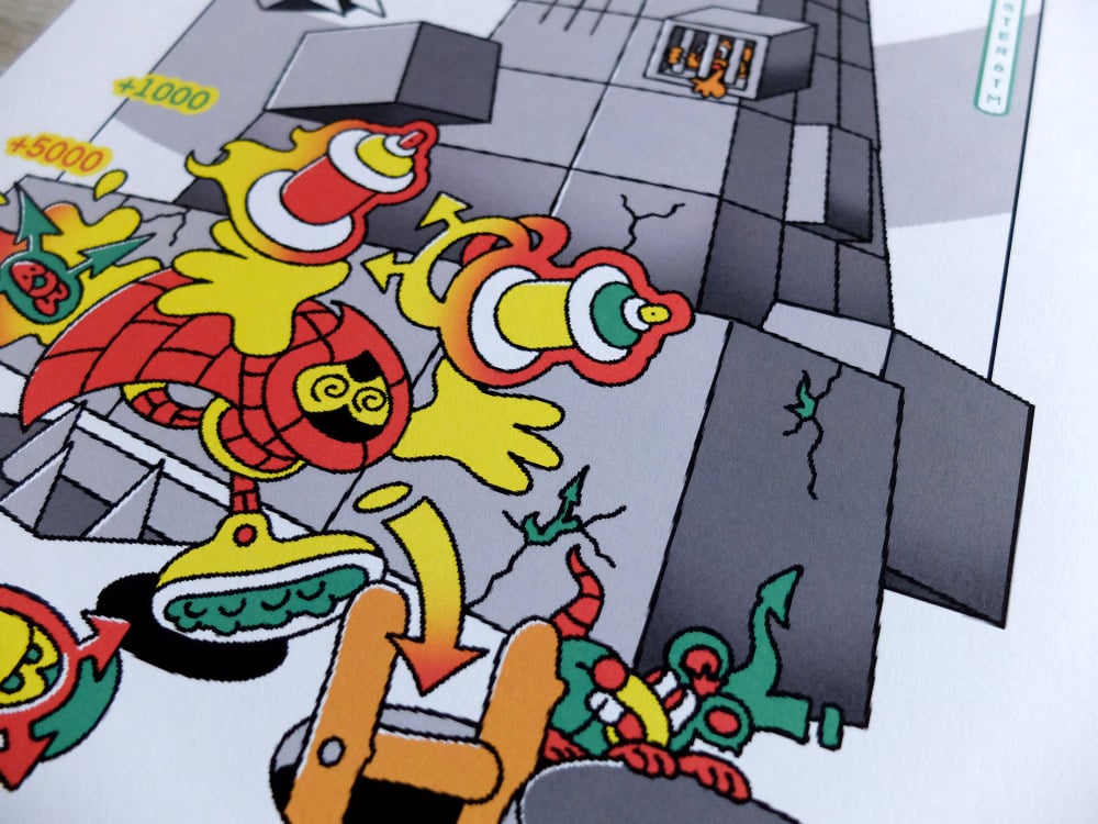 Image of 8bits-GAMEBOB-color