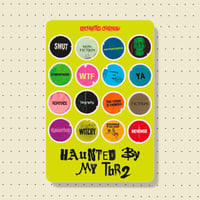 Haunted by my tbr 2
