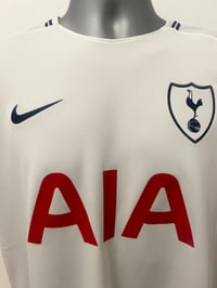 Image 4 of Tottenham Hotspur “DELE 20” 2017/18 Home Shirt + UCL patches (L)