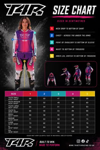 Image 3 of SHE WHO DARES MOTOCROSS KIT  - (PRE ORDER) 