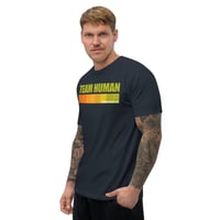 Image 5 of Team Human Fitted Short Sleeve T-shirt