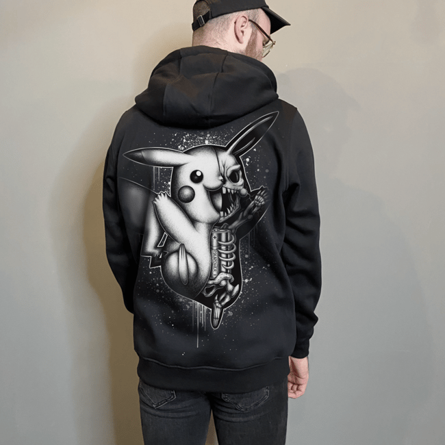 #025 Anatomy Zipper Jacket