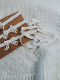Image 5 of Mini Vintage Lace Bow