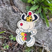 Image of "Clownin Around" Sticker